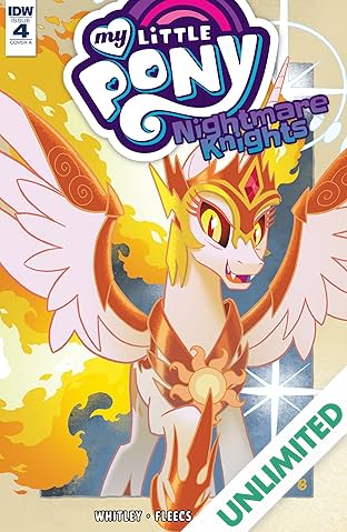 My Little Pony: Nightmare Knights #4